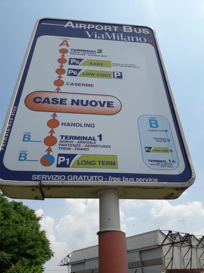 Malpensa Bed & Breakfast-No Breakfast Case Nuove  Exterior photo
